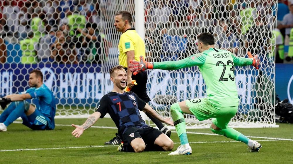 رجل المباراة | كرواتيا - روسيا