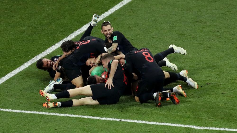 احتفالات عارمة في كرواتيا بالتأهل لنصف النهائي