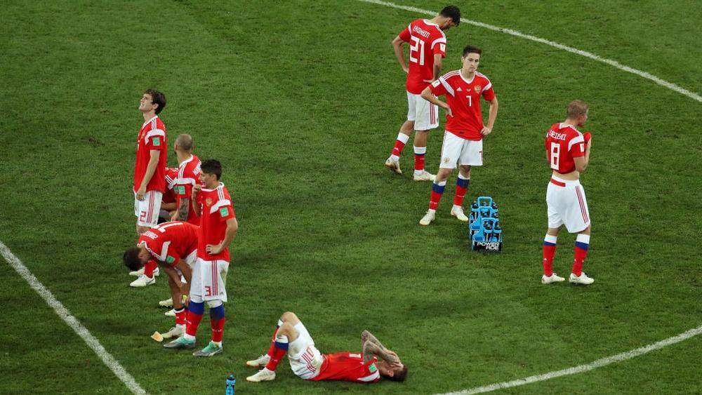 صحف روسيا تحتفي بالمنتخب رغم توديع المونديال