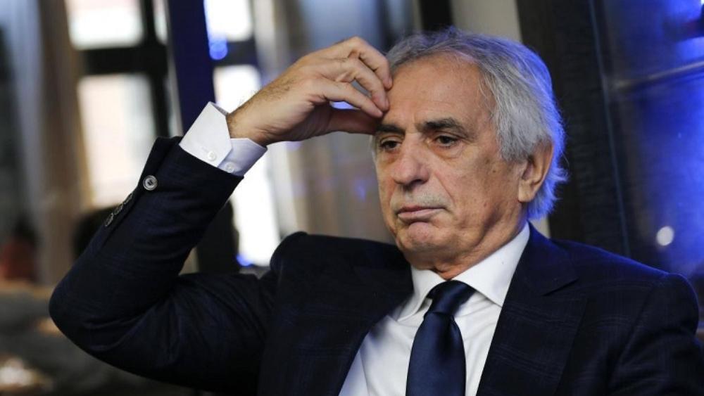 الاتحاد الجزائري ينفي اتفاقه مع خليلوزيتش