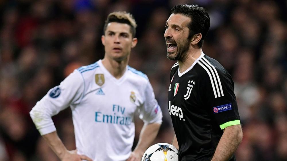 بوفون يؤيّد فكرة تعاقد يوفنتوس مع رونالدو