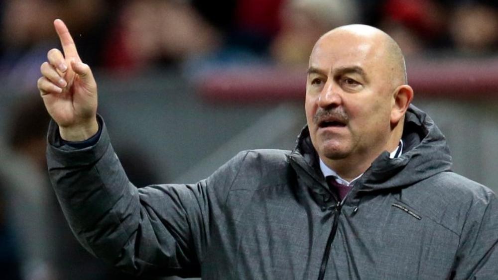 مدرب المنتخب الروسي يتحول لمشجع بلجيكي