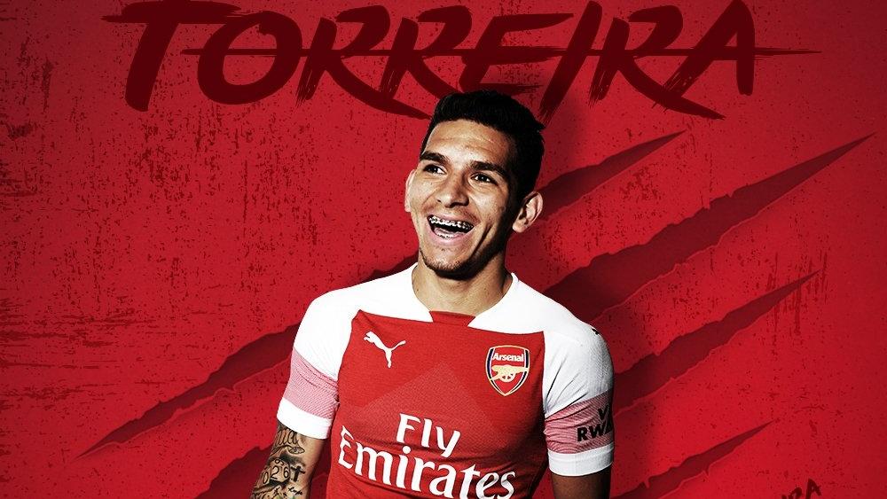 رسميا: الأوروغوياني توريرا من سمبدوريا إلى آرسنال