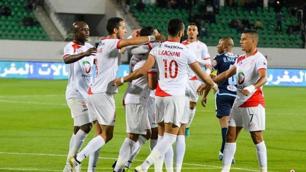 مُعسكر إعدادي لحسنية أكادير ببوسكورة