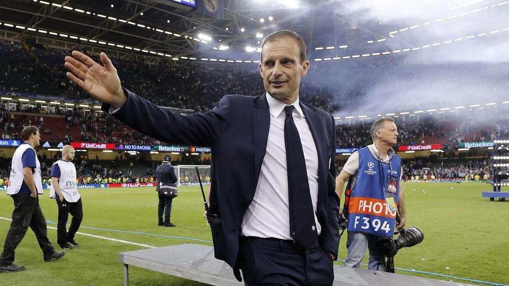 أليغري: رونالدو سيجعلنا نؤمن أكثر بإمكانية الفوز بدوري الأبطال