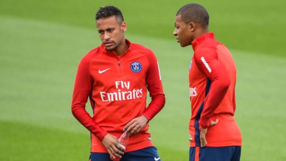 كواليس شجار مبابي مع نيمار في سان جيرمان