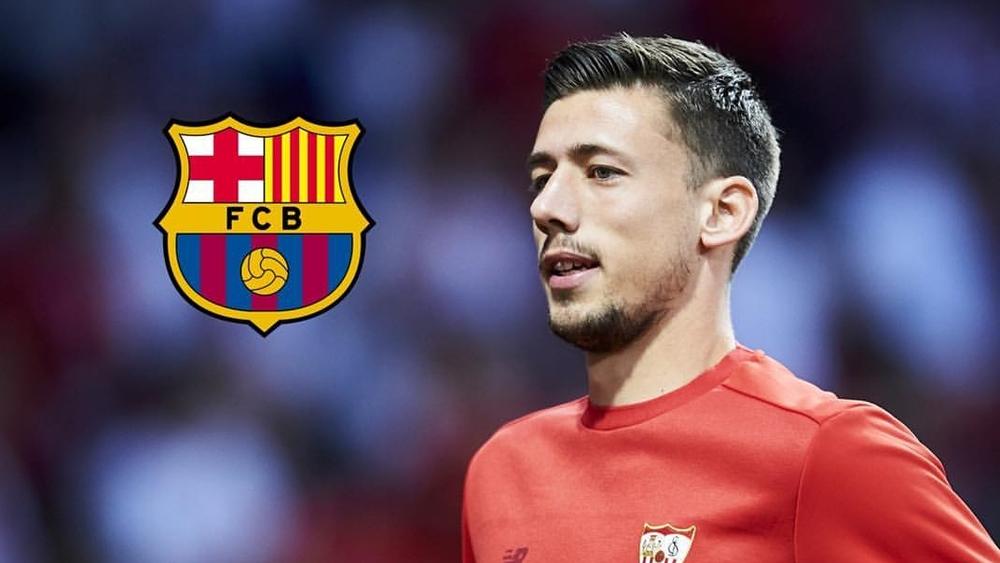 برشلونة يقرر "كسر عقد" مدافع إشبيلية