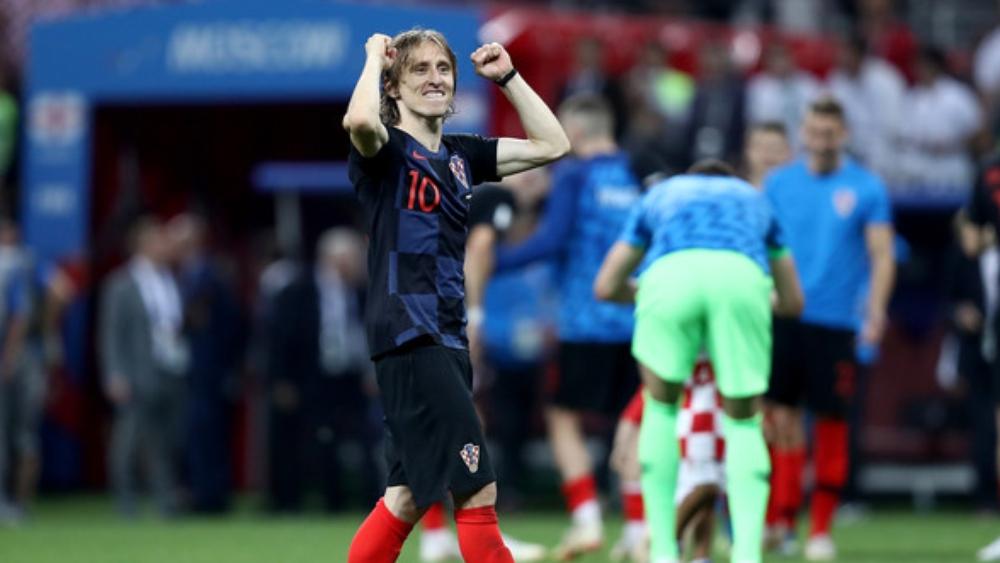 مودريتش يؤنّب الإنجليز: "لقد اقترفوا خطأ كبيراً واستهانوا بنا"