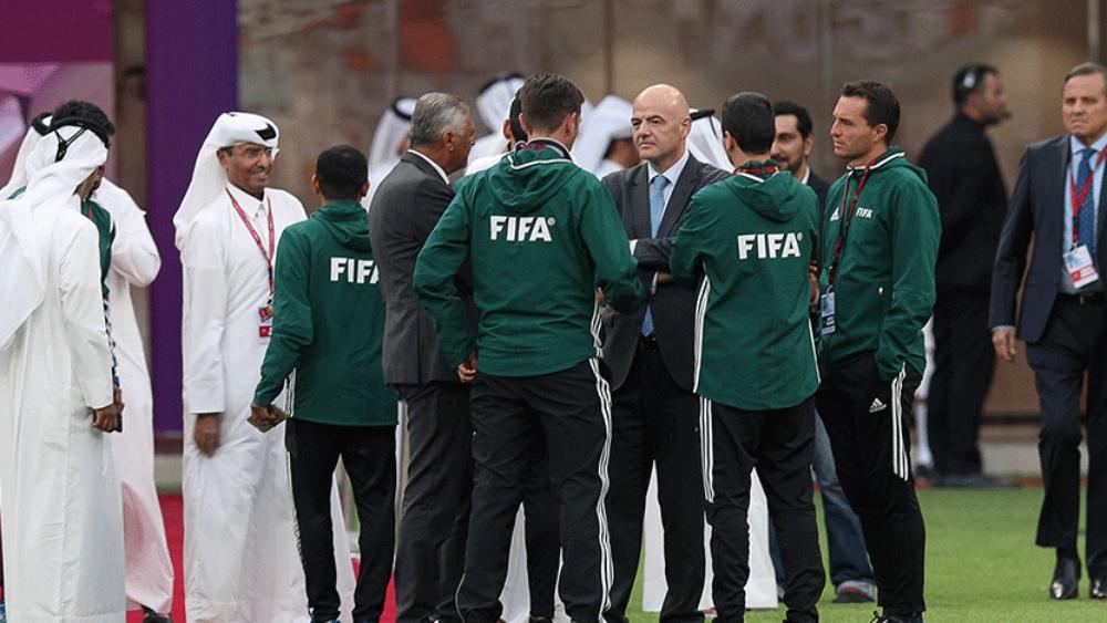 إنفانتينو: مقترح زيادة منتخبات مونديال قطر سيُبحث قريباً