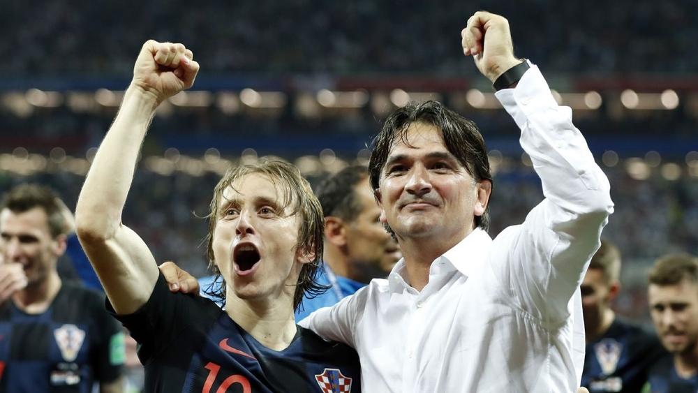 مدرب كرواتيا يتحدى الجميع: "أعطوني فرصة تدريب ريال مدريد أو برشلونة وسأفوز بالألقاب"