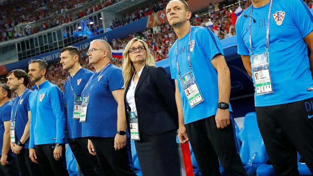 مونديال 2018: كرواتيا بلغت النهائي... ولـ "العمة إيفا" حصتها