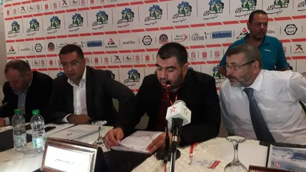 انتِخاب محمد رضوان الغازي رئيساً جديداً للمغرب التطواني