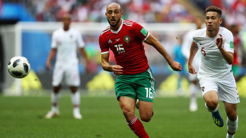 أمرابط يُجاور "جواهر" المونديال .. مبابي وهازارد وآخرون