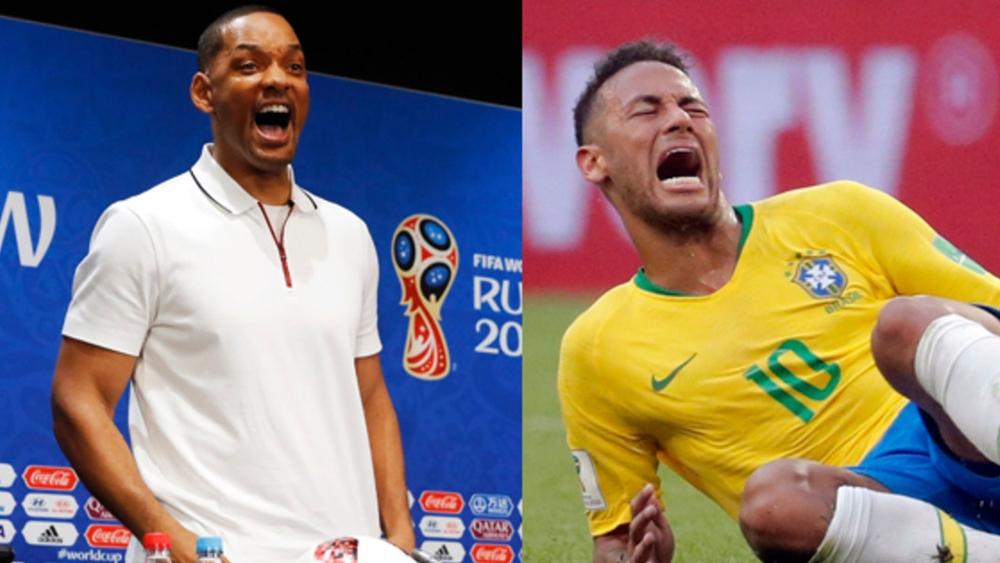 الممثل ويل سميث: نيمار أثار إعجابي