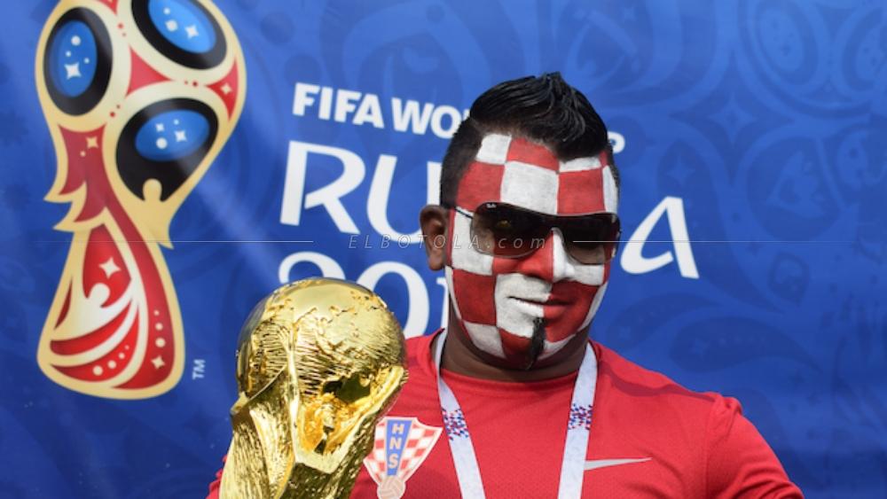 خاص لـ “البطولة” | فيديو مثير لجمهور كرواتيا بعد خسارة المونديال!