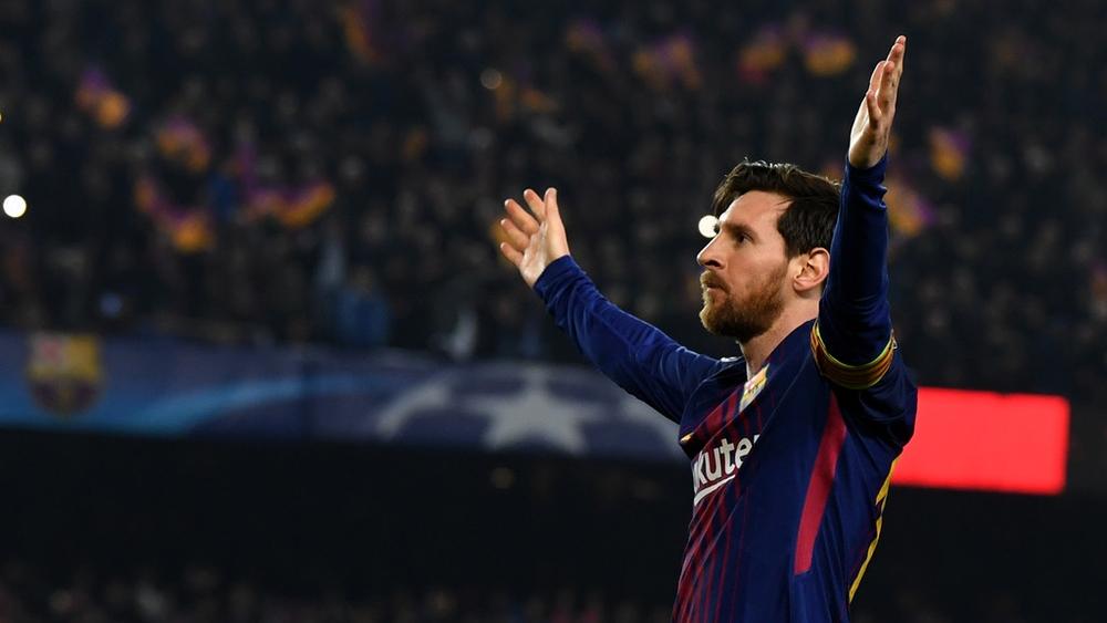 ميسي ثاني أكثر الرياضيين دخلا والأول بين لاعبي كرة القدم