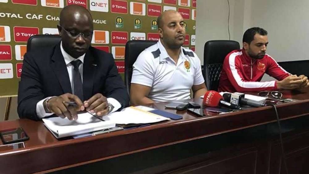 أشامي:" عازِمون على تحقيق النقاط الثلاث للابتعاد أكْثر في صدارة المجموعة"