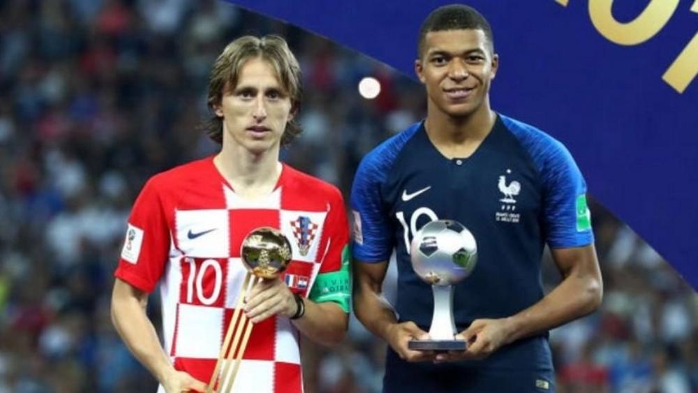 الفيفا يختار التشكيلة المثالية لمونديال 2018