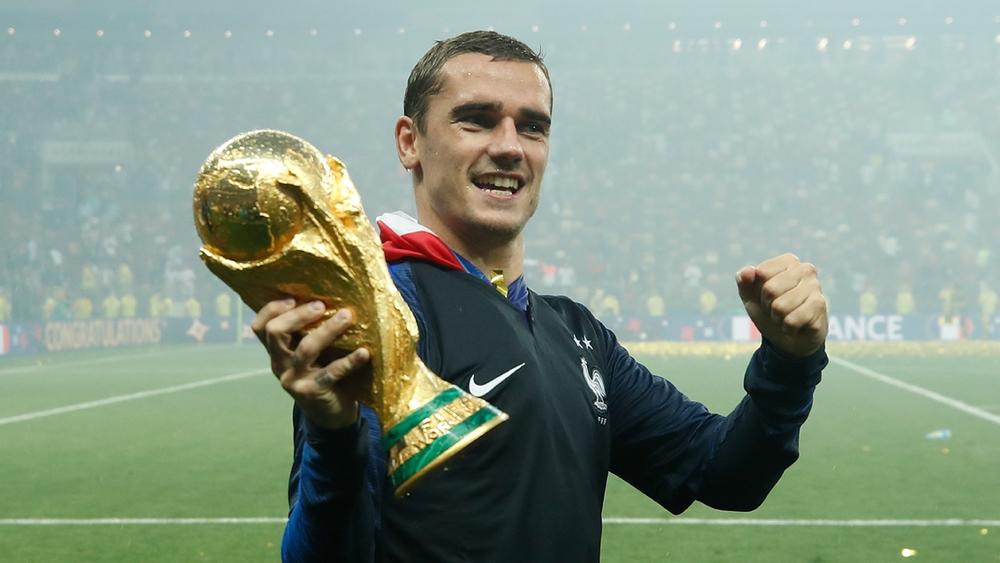 رئيس الأوروغواي يدعو غريزمان لزيارة بلاده لشكره بسبب "الراية"