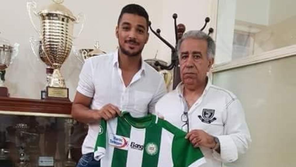 السكيتيوي يوقع لفريق أولمبيك خريبكة لموسمين