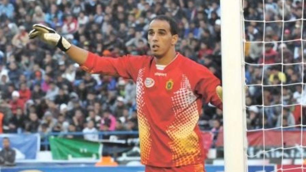 فريق يوسفية برشيد يتعاقد مع الحارس علي الكروني