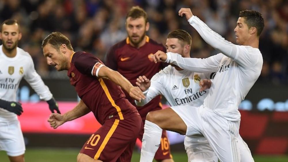 توتي: لم أصب بخيبة أمل بعد قدوم رونالدو إلى "الكالتشيو"