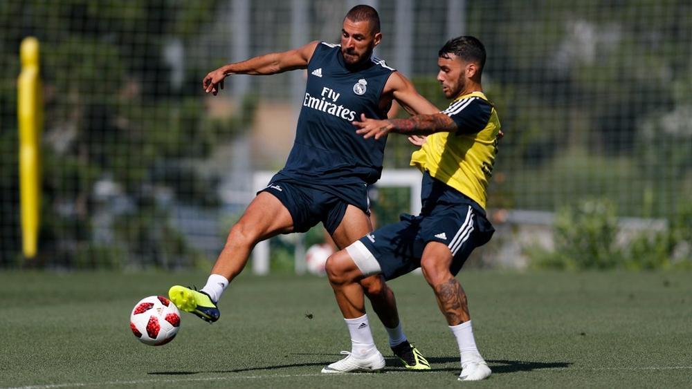 ريال مدريد يُنهي الأسبوع بمباراة مصغرة بين لاعبيه
