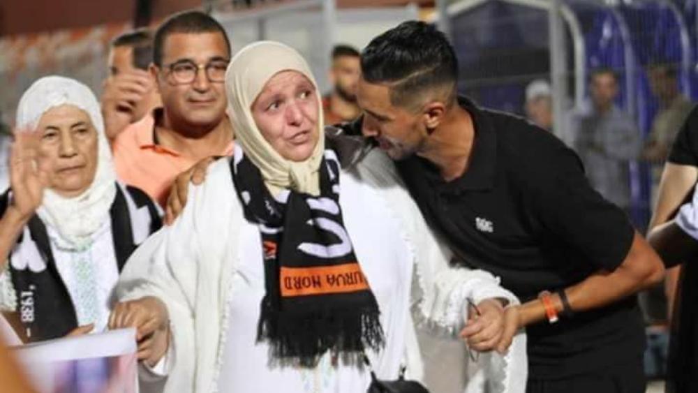 مجلس المصري يوجه الدعوة لوالدة «أخميس» لحضور مباراة نهضة بركان ببورسعيد