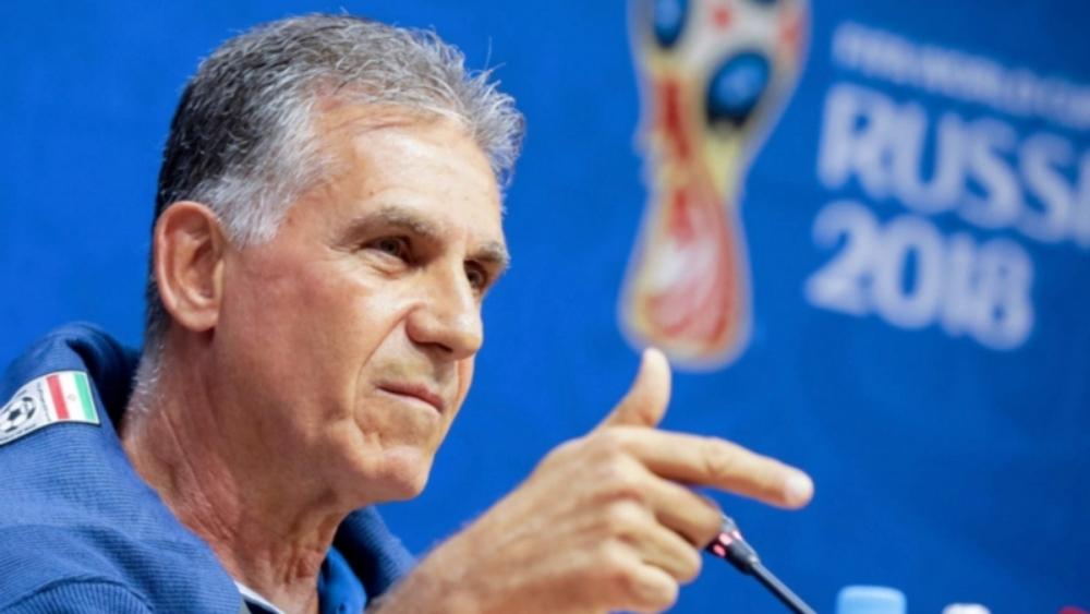 منتخب إيران يحتفظ بكيروش حتى كأس آسيا 2019