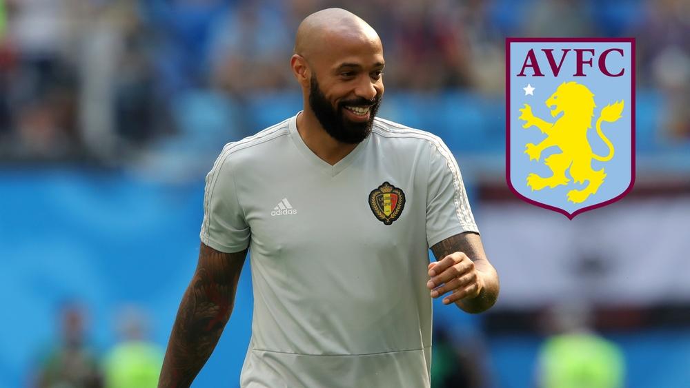 المصري ساويرس يتعاقد مع هنري لتدريب أستون فيلا