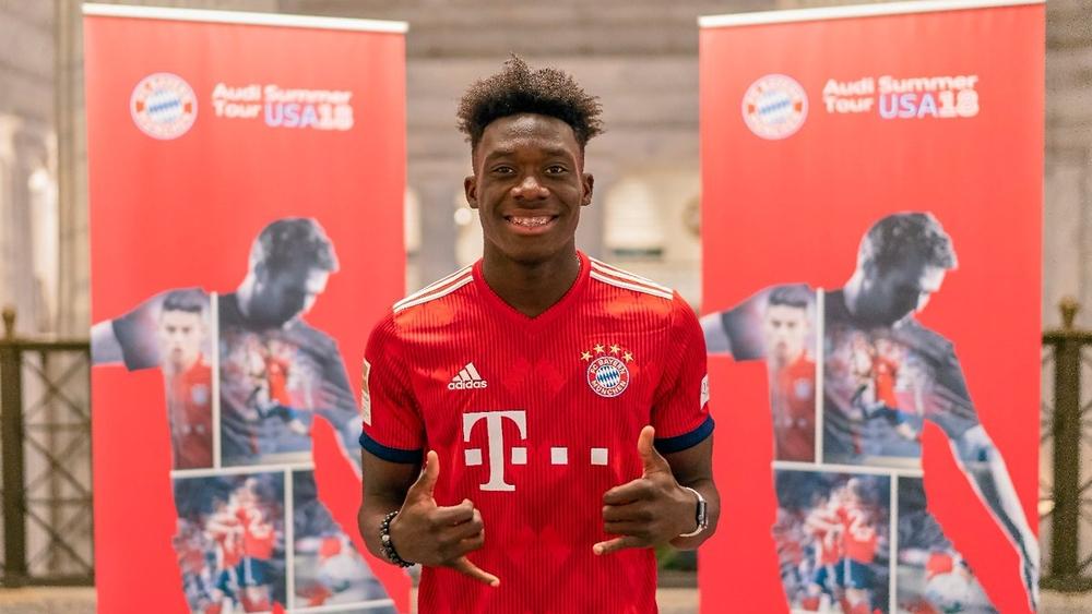 رسميا: بايرن يضم أحد المواهب الصاعدة ويخطفه من ريال مدريد