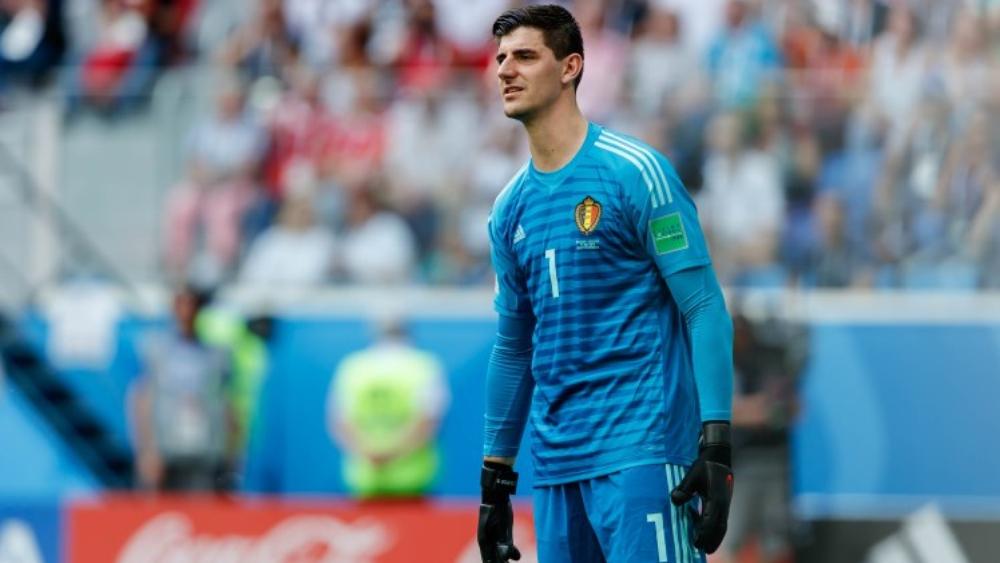 صحيفة: ريال مدريد أبرم اتفاقاً مع تيبو كورتوا