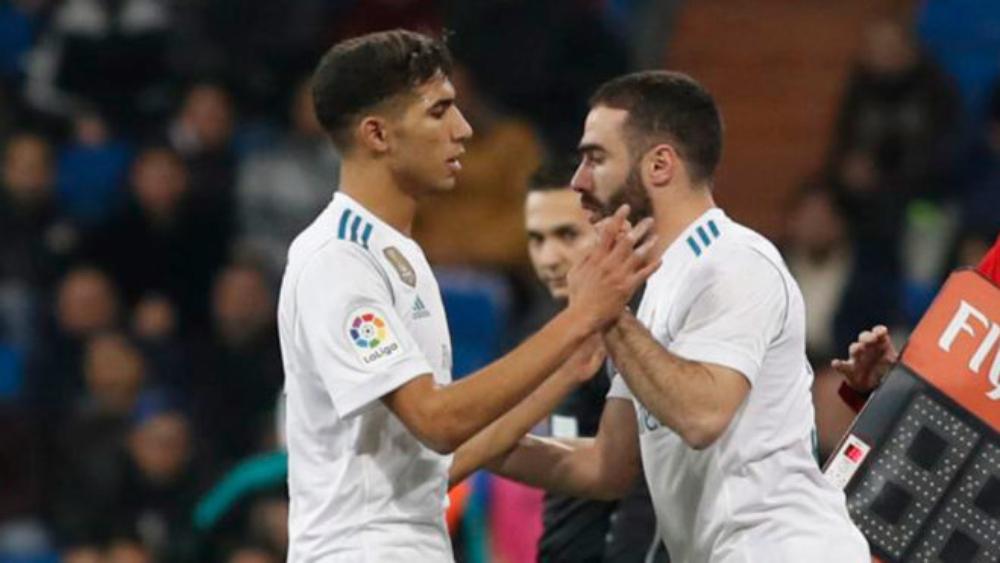 حكيمي وراموس يَفْطِنان لـ"حيلة" كارفخال في "الأنستغرام"