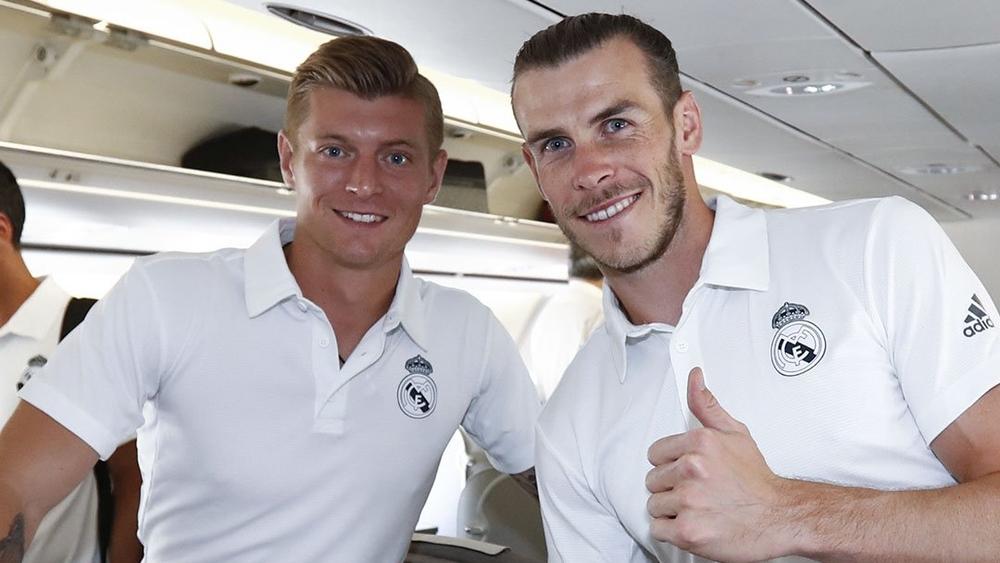 32 لاعباً في قائمة ريال مدريد لخوض بطولة الكأس الدولية للأبطال