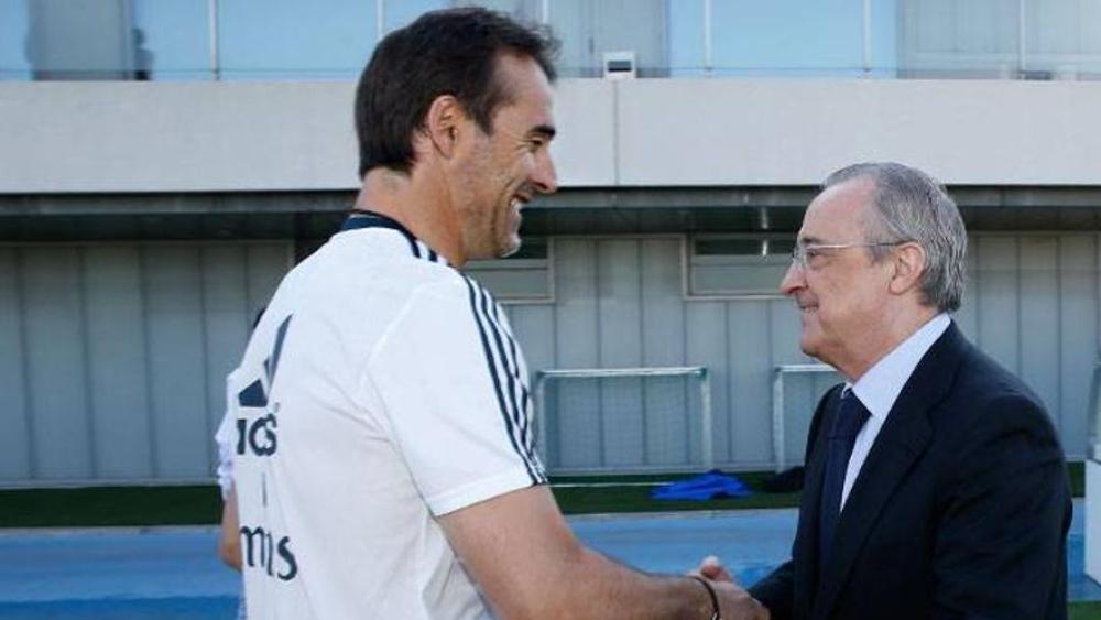 رأسُ الحرْبةِ .. أولى نِقاط الخلاف بين لوبيتيجي وبيريز