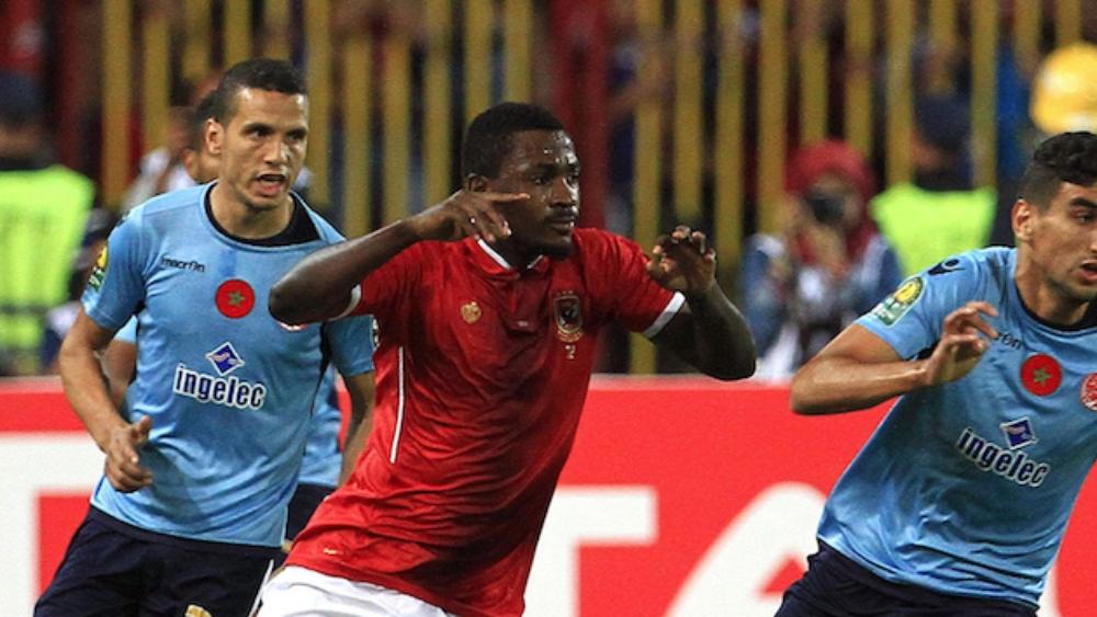 صورة | الأهلي يُجهز لارسال أجايي إلى ألمانيا