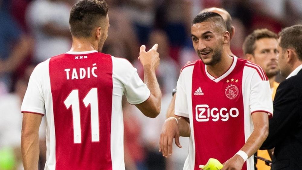 كيْفَ سحَب أياكس أمستردام الرَّقم "10" من زياش؟