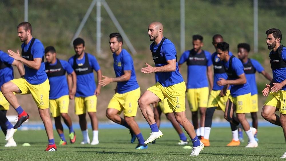النصر السعودي يختتم معسكره التدريبي بسويسرا