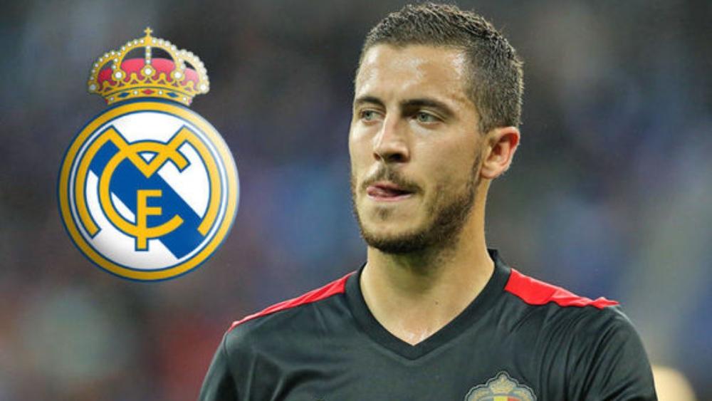 مدرب تشيلسي يُقلل من فرص قدوم هازارد إلى مدريد