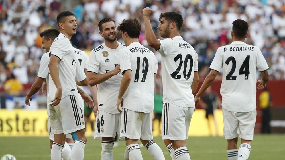 شباب ريال يهزمون يوفنتوس وميلان يفاجىء برشلونة