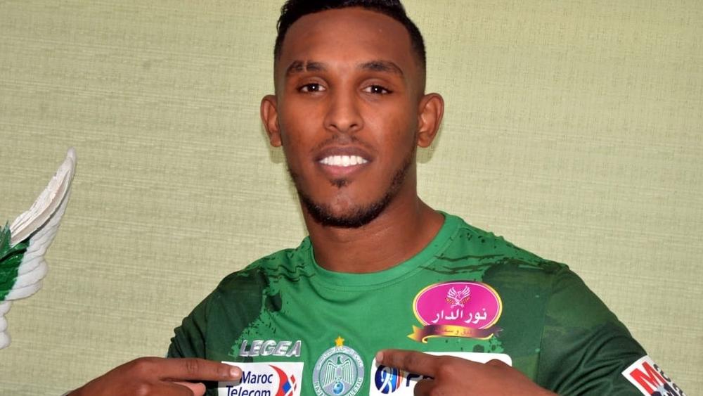 إدارة الرجاء تتوصل ببطاقة خروج الدولي الليبي سند الورفلي