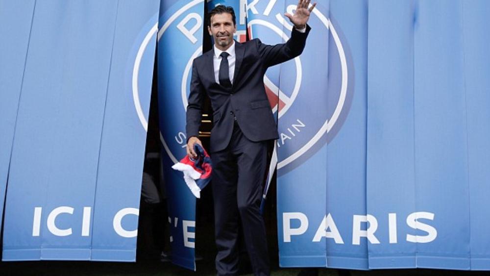 وكيله: بوفون كان مهماً لـ باريس مثل نيمار