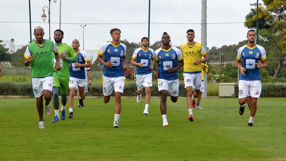 حصة تدريبية للفتح مفتوحة أمام وسائل الإعلام