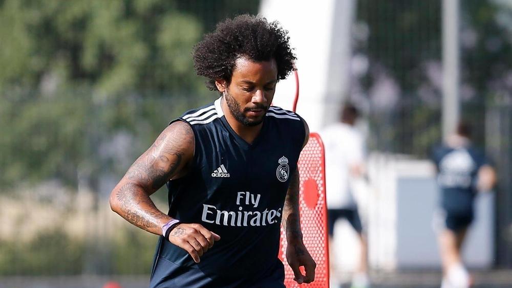 نجوم المونديال يشاركون في مران رديف ريال مدريد