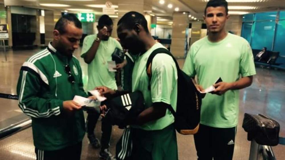 بعثة فريق أهلي طرابلس تحصُل على تأشيرة دخول المغرب و تُسافر غداً من مطار قرطاج بتونس