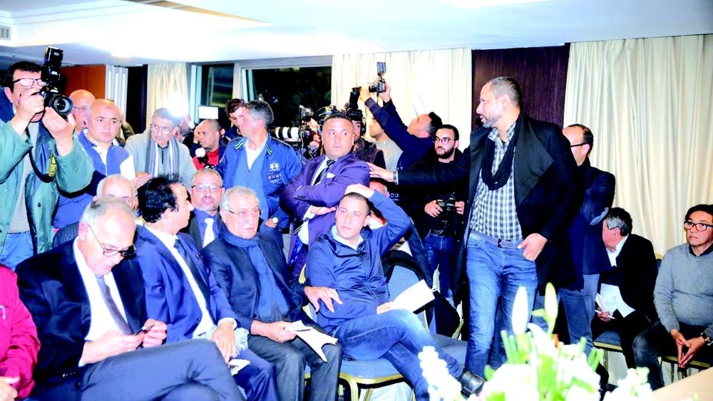 "إستقالة جماعية" للمجلس المديري للرجاء