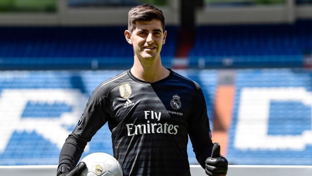 كورتوا يعتذر على إهانة ريال مدريد سابقاً!