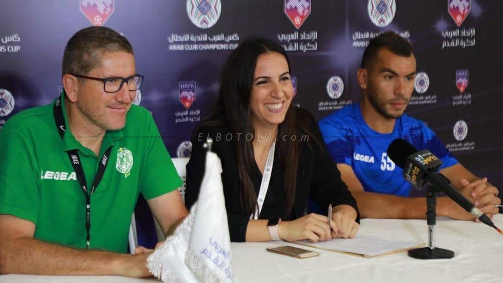 غاريدو:" أتيْنا للفوْز و مُستعدون لأي مُفاجأة من الفريق اللُبناني"