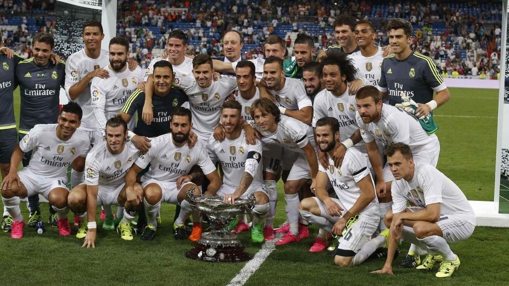 الفائزون بكأس "سانتياغو برنابيو"