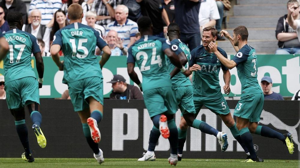 توتنهام يستهل مشوار الدوري بهزم نيوكاسل